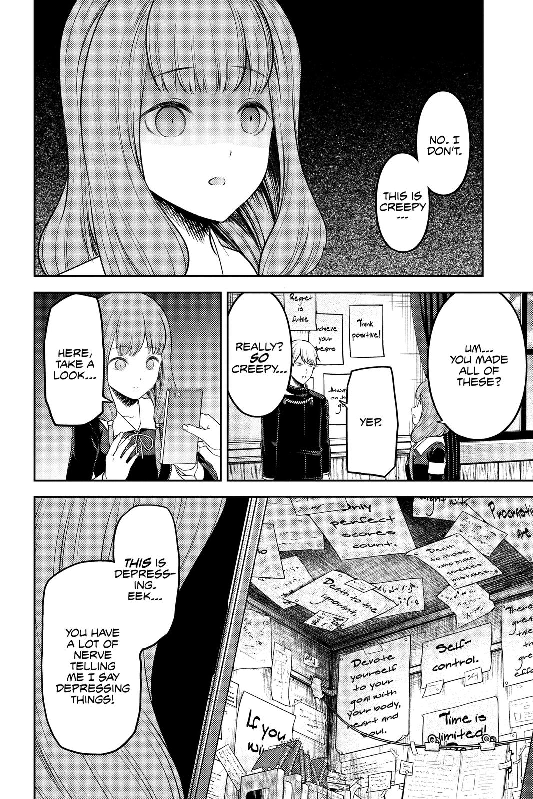 Kaguya-sama - Love Is War Chap 206 - Next Chap 207