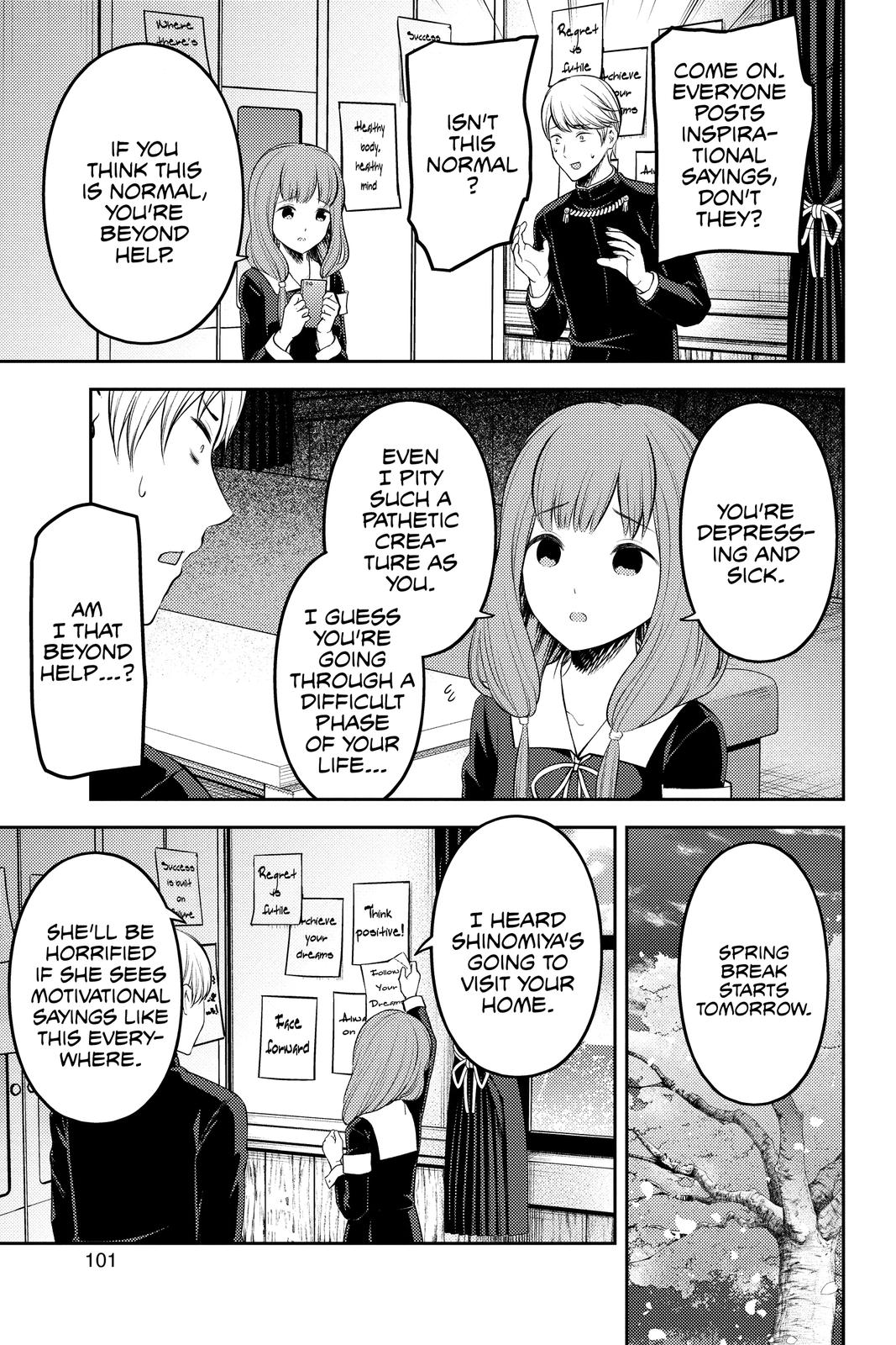 Kaguya-sama - Love Is War Chap 206 - Next Chap 207