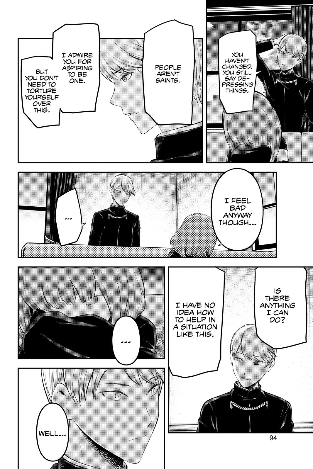 Kaguya-sama - Love Is War Chap 206 - Next Chap 207