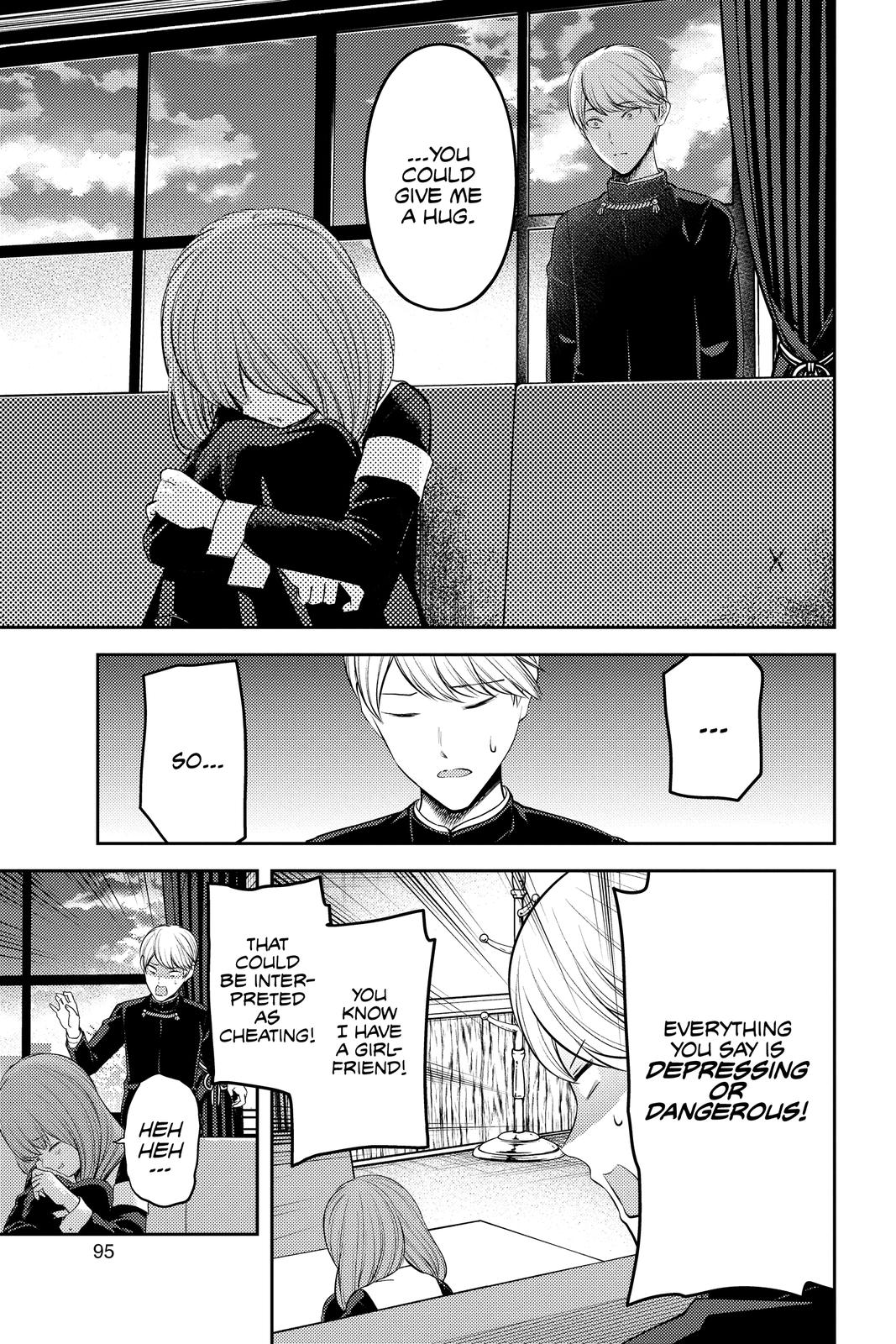 Kaguya-sama - Love Is War Chap 206 - Next Chap 207