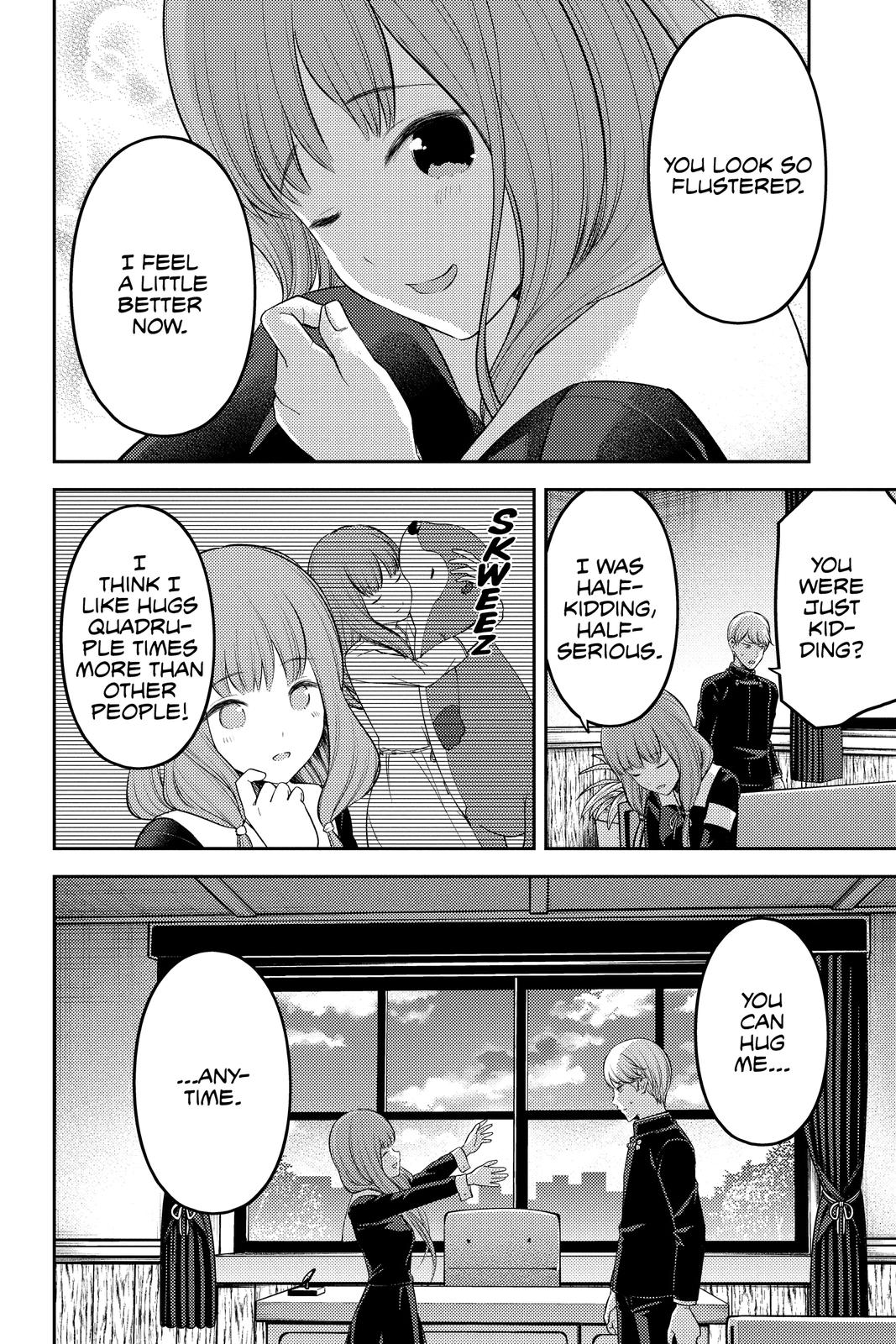 Kaguya-sama - Love Is War Chap 206 - Next Chap 207