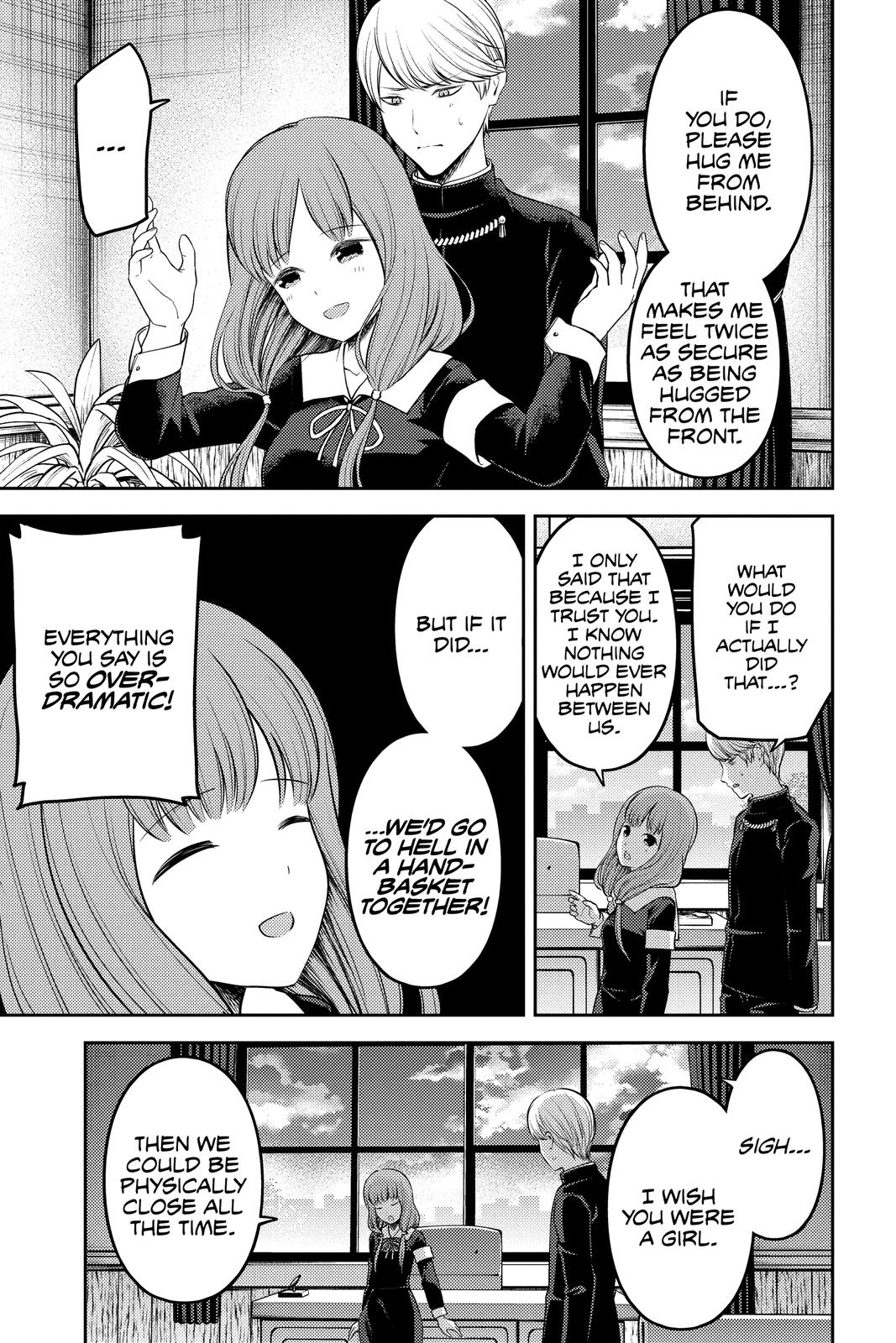 Kaguya-sama - Love Is War Chap 206 - Next Chap 207