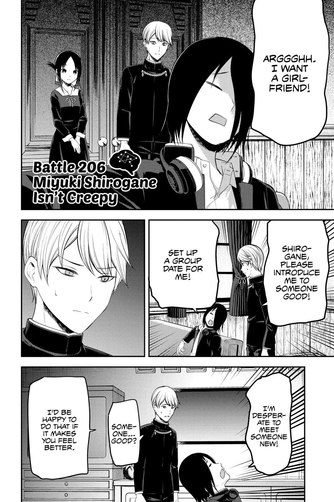 Kaguya-sama - Love Is War Chap 206 - Next Chap 207