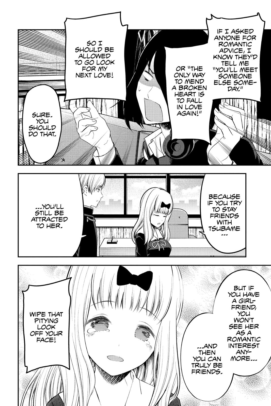 Kaguya-sama - Love Is War Chap 206 - Next Chap 207