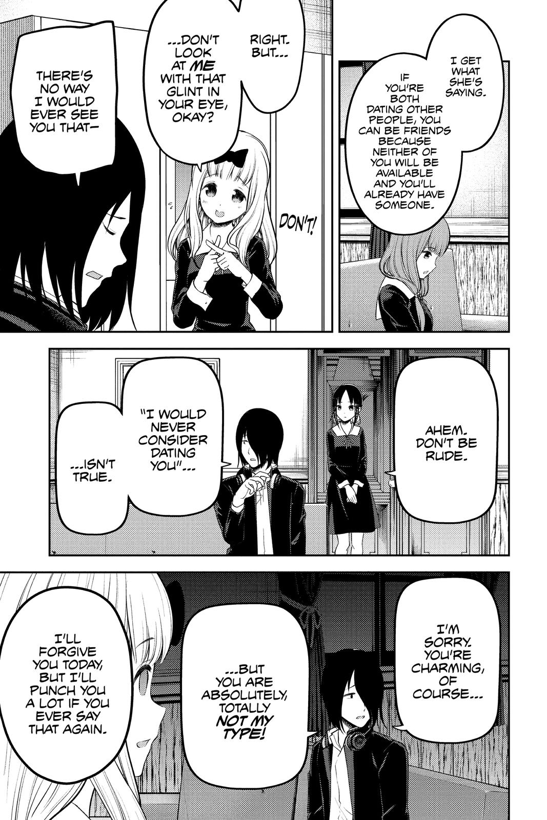 Kaguya-sama - Love Is War Chap 206 - Next Chap 207