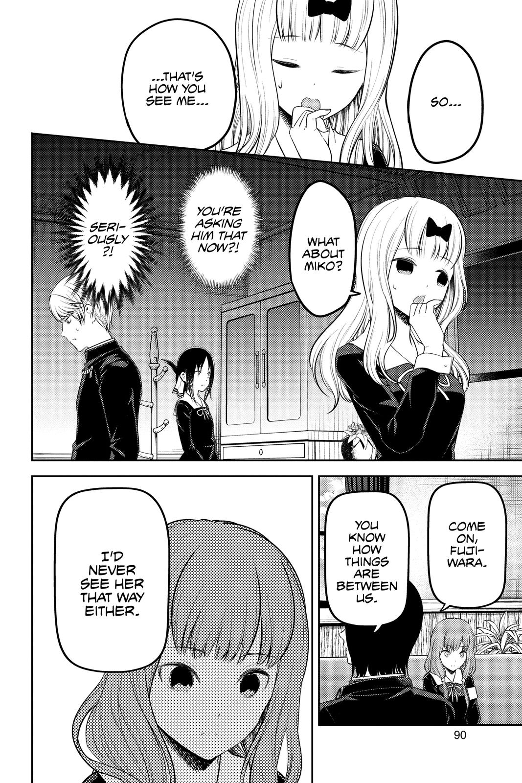 Kaguya-sama - Love Is War Chap 206 - Next Chap 207