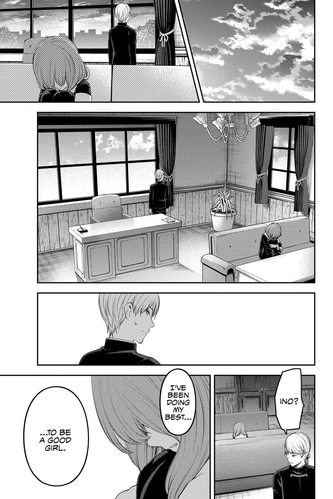 Kaguya-sama - Love Is War Chap 206 - Next Chap 207