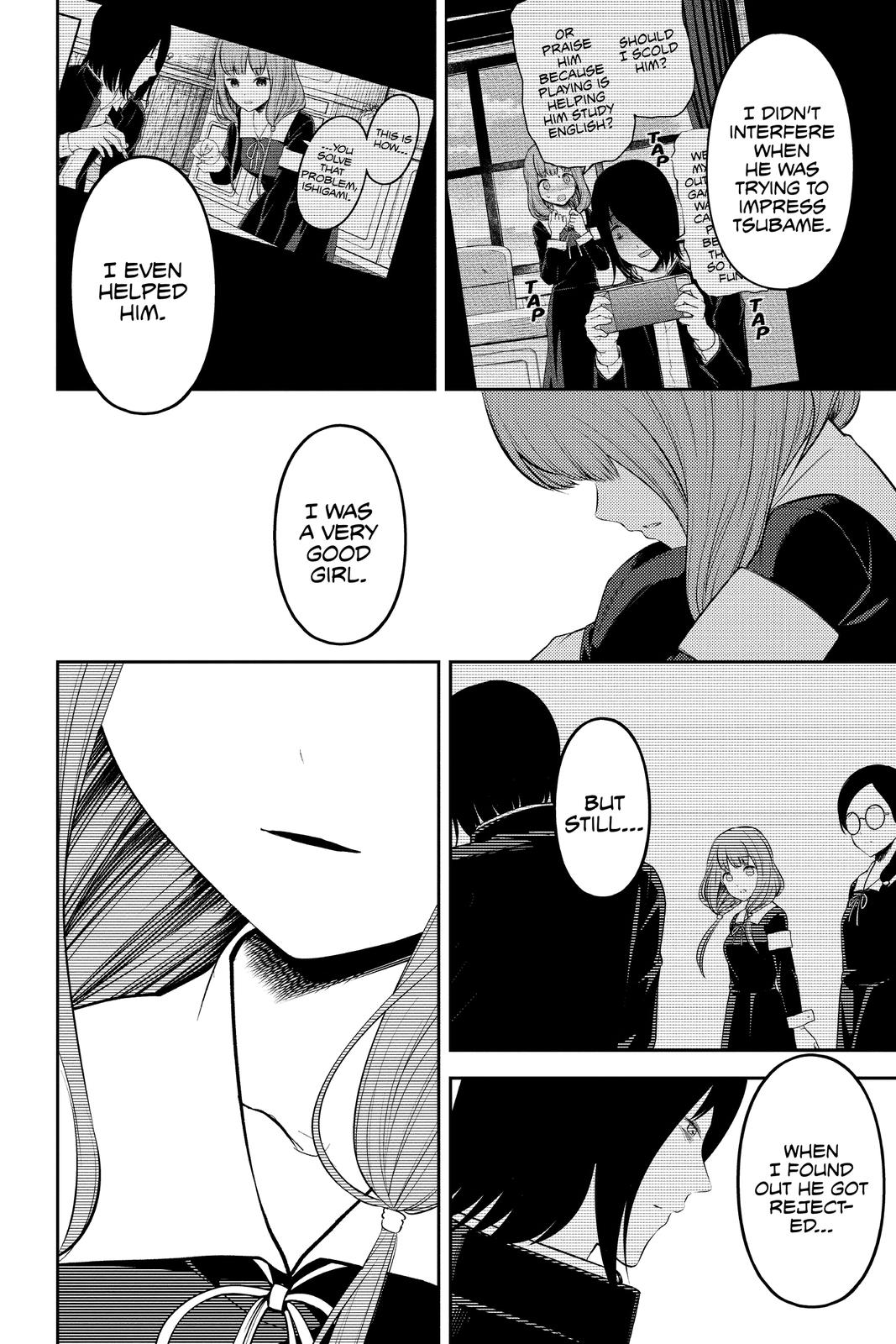 Kaguya-sama - Love Is War Chap 206 - Next Chap 207