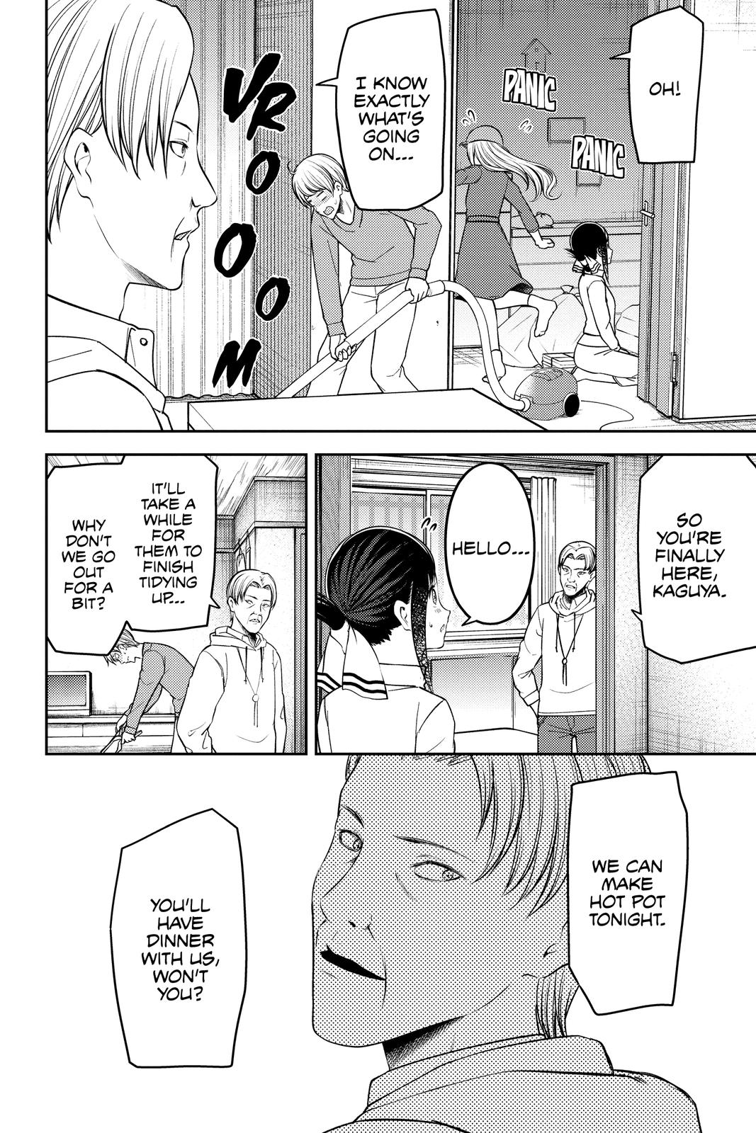 Kaguya-sama - Love Is War Chap 208 - Next Chap 209