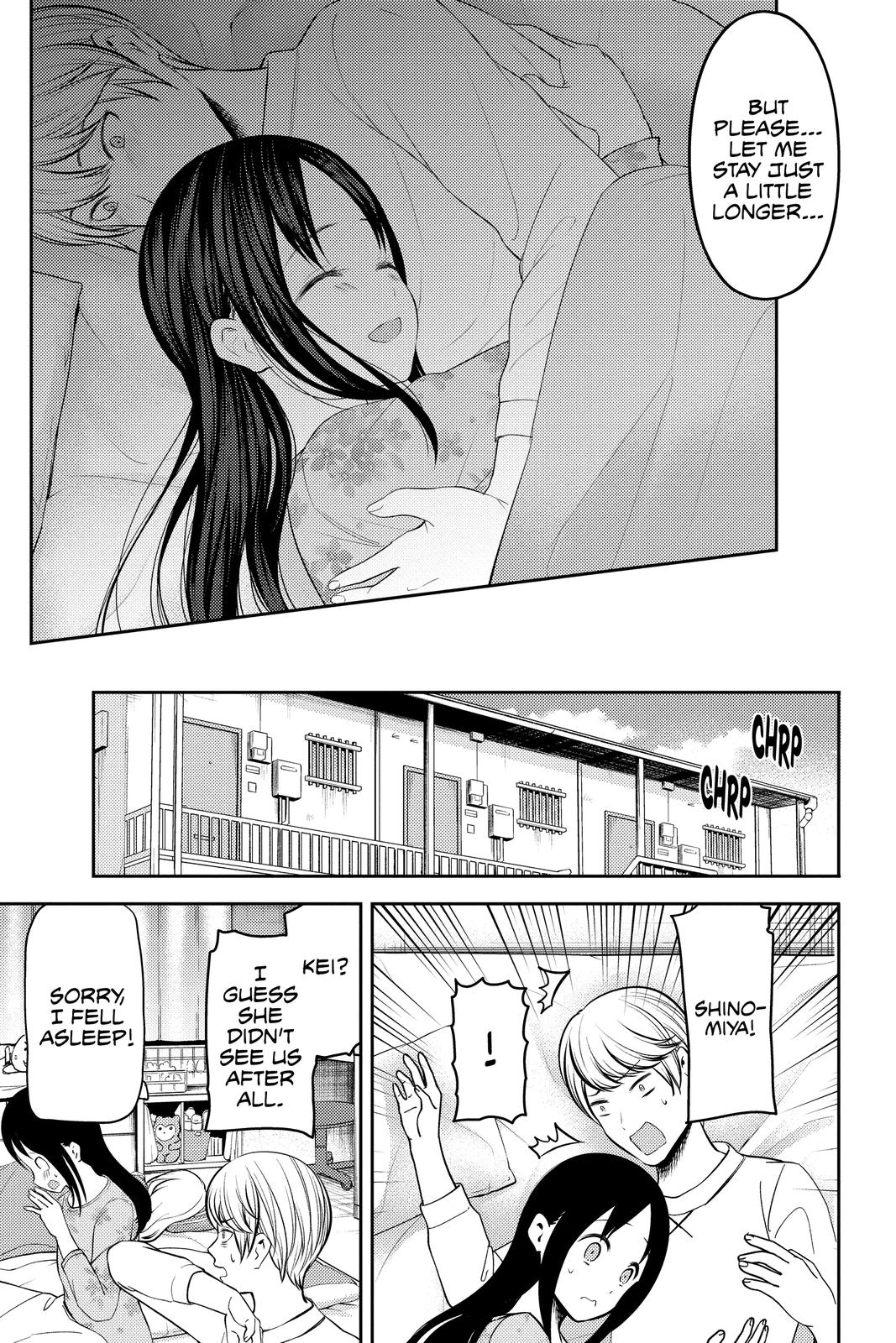 Kaguya-sama - Love Is War Chap 208 - Next Chap 209
