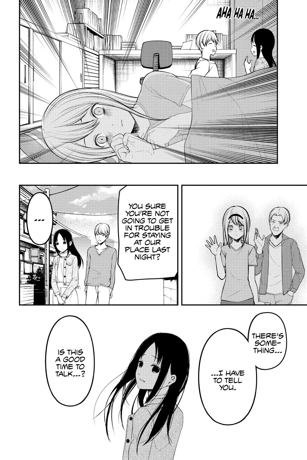 Kaguya-sama - Love Is War Chap 208 - Next Chap 209
