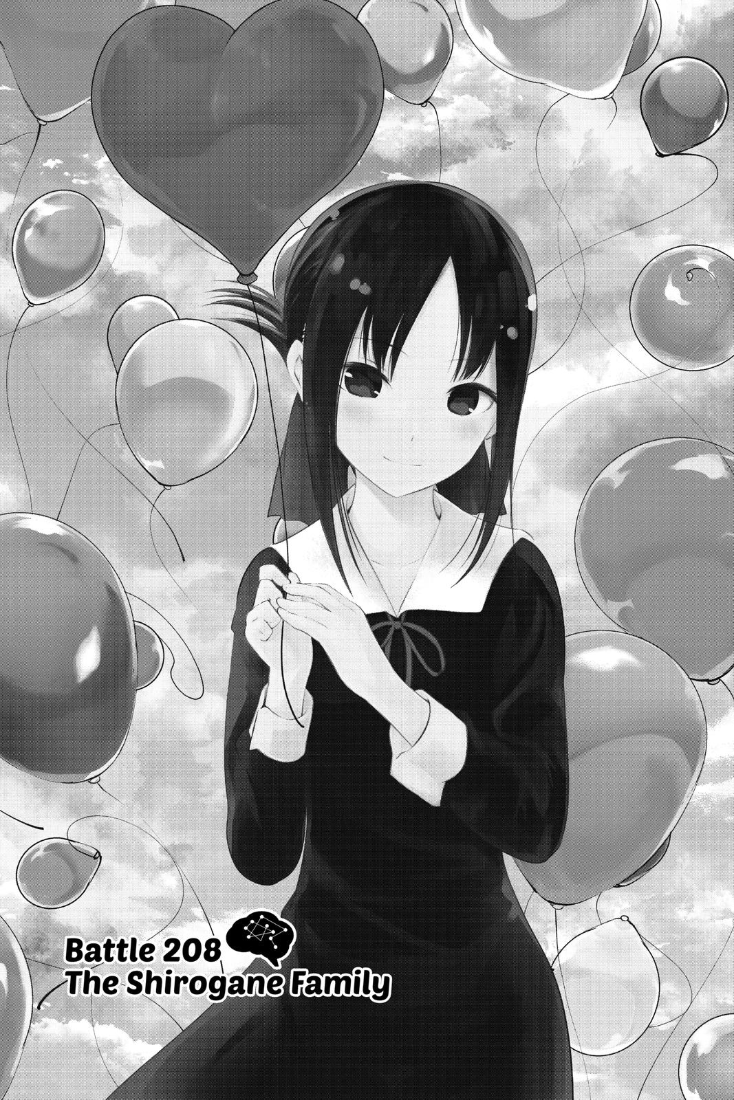Kaguya-sama - Love Is War Chap 208 - Next Chap 209