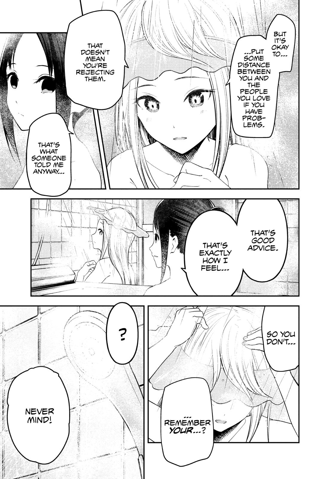 Kaguya-sama - Love Is War Chap 208 - Next Chap 209