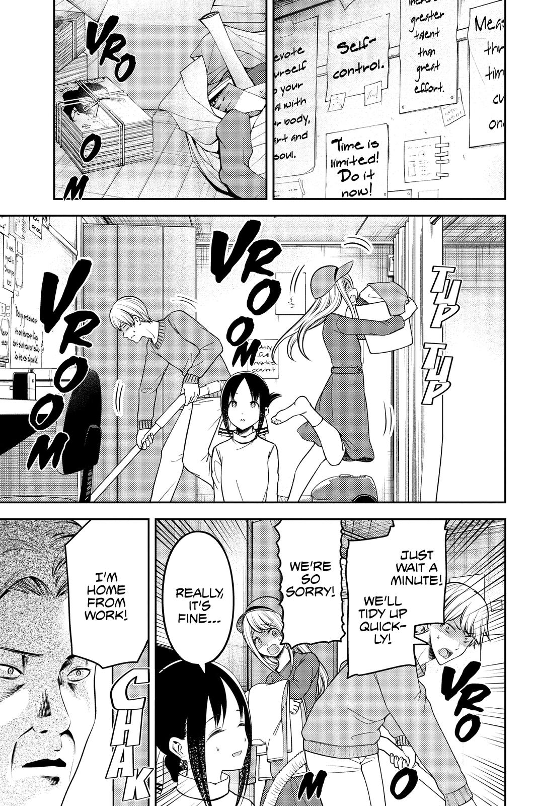 Kaguya-sama - Love Is War Chap 208 - Next Chap 209