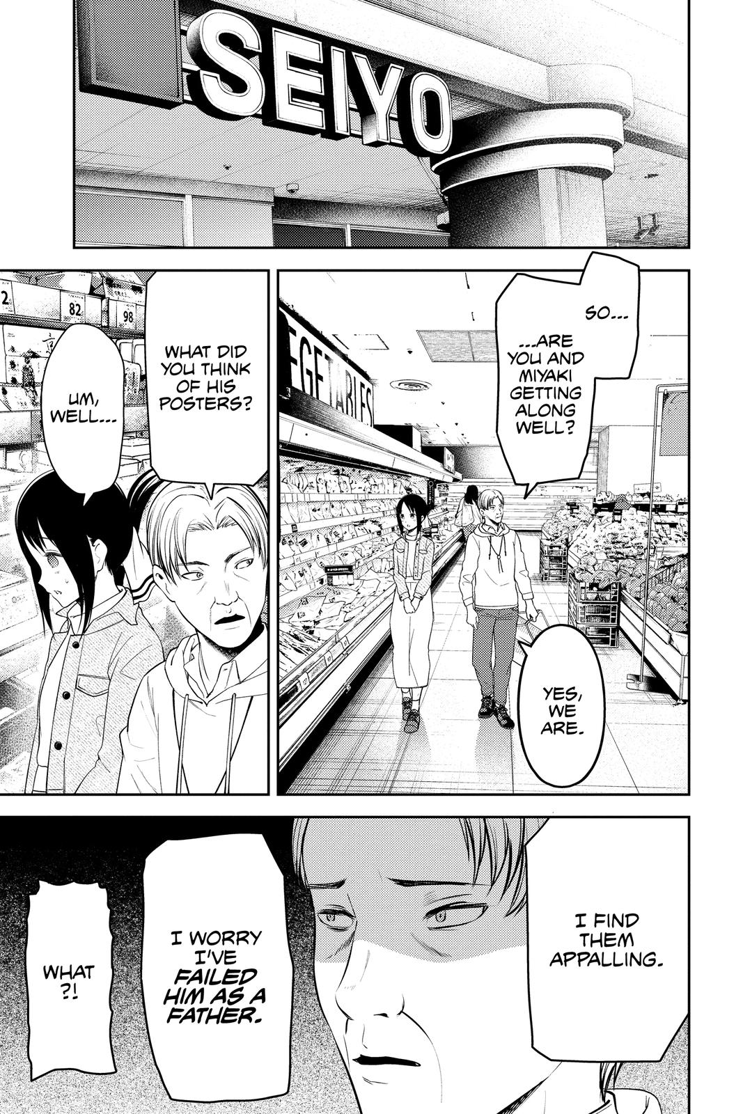 Kaguya-sama - Love Is War Chap 208 - Next Chap 209