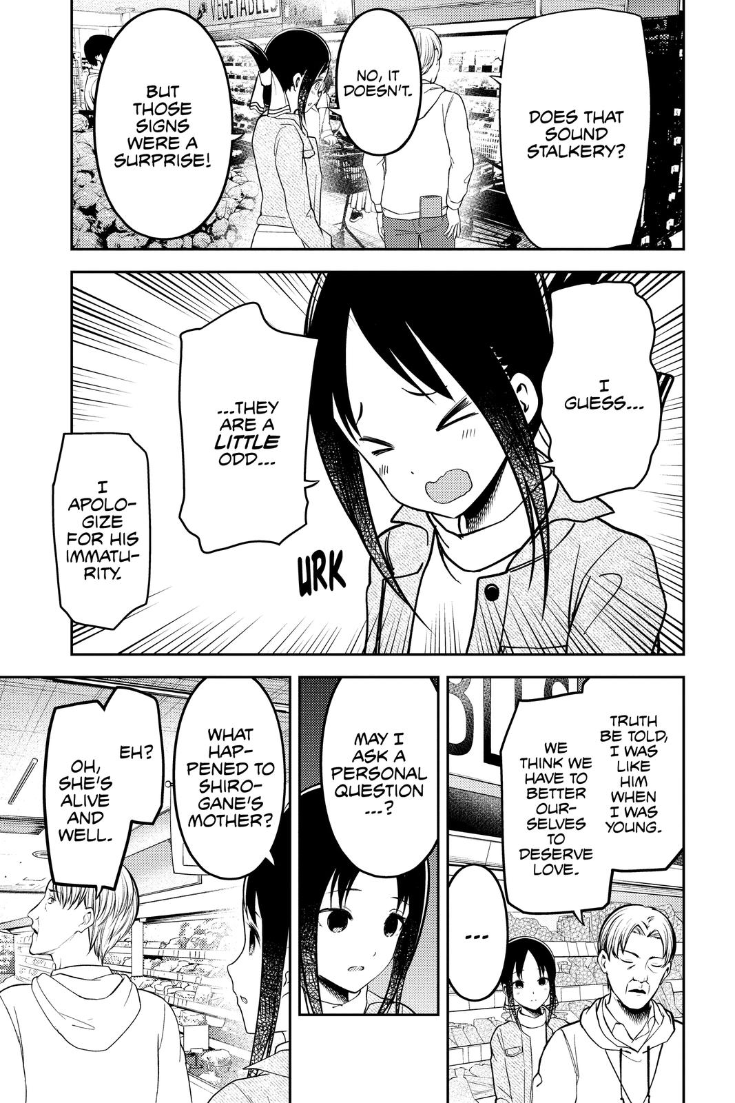 Kaguya-sama - Love Is War Chap 208 - Next Chap 209