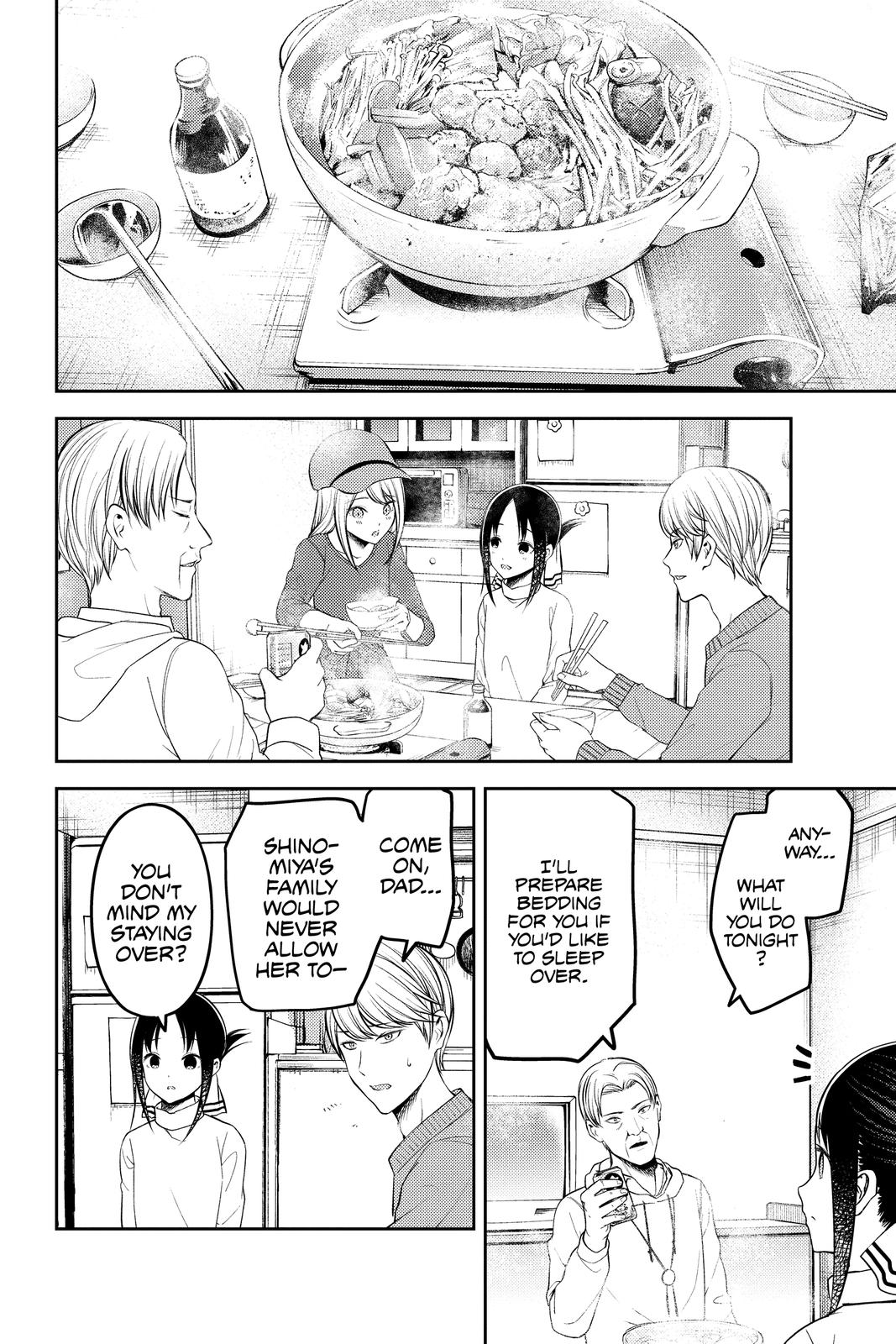 Kaguya-sama - Love Is War Chap 208 - Next Chap 209