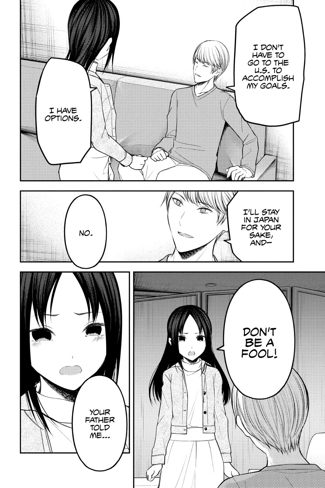 Kaguya-sama - Love Is War Chap 209 - Next Chap 210