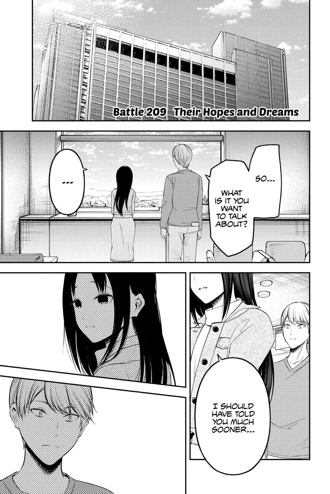 Kaguya-sama - Love Is War Chap 209 - Next Chap 210