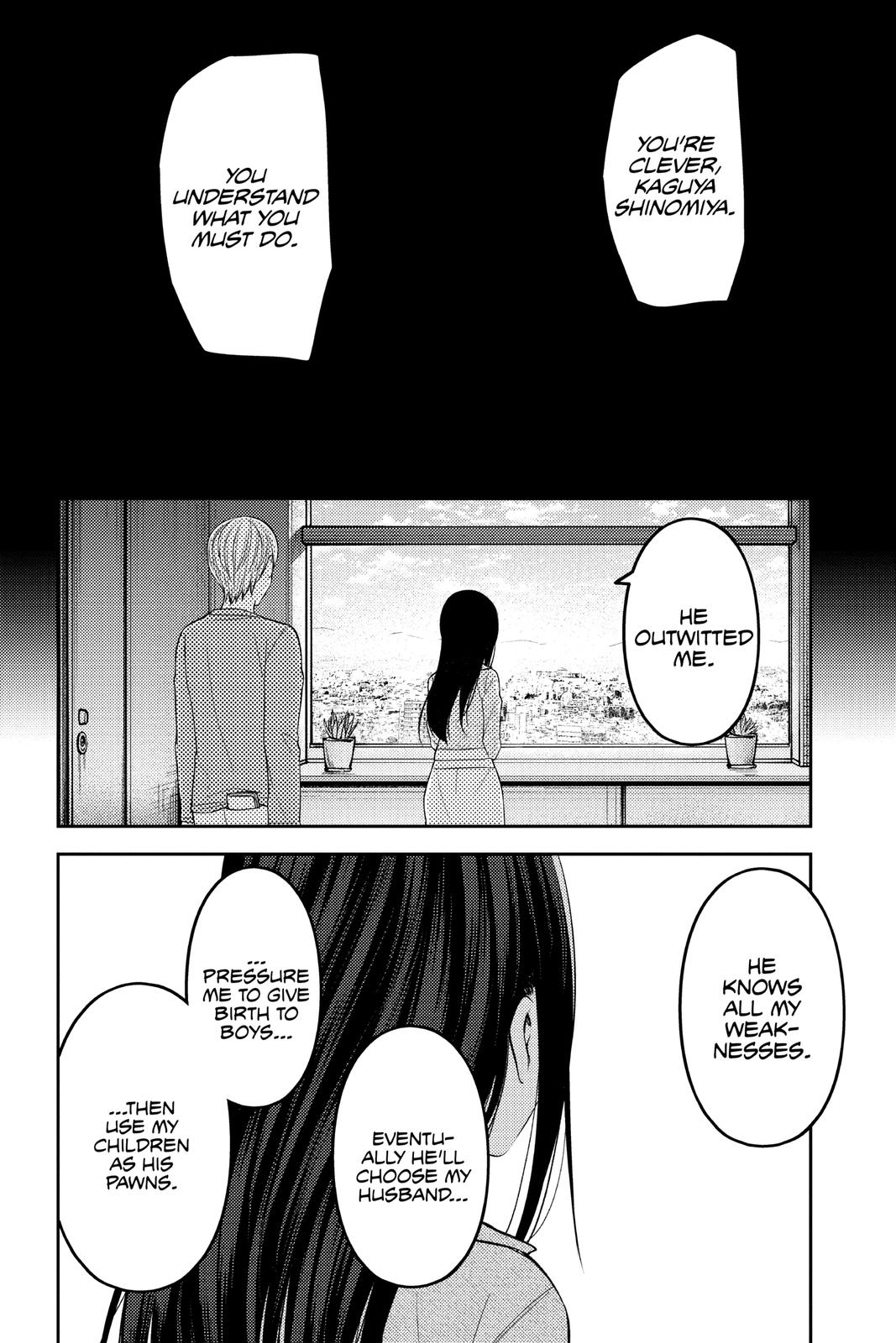Kaguya-sama - Love Is War Chap 209 - Next Chap 210