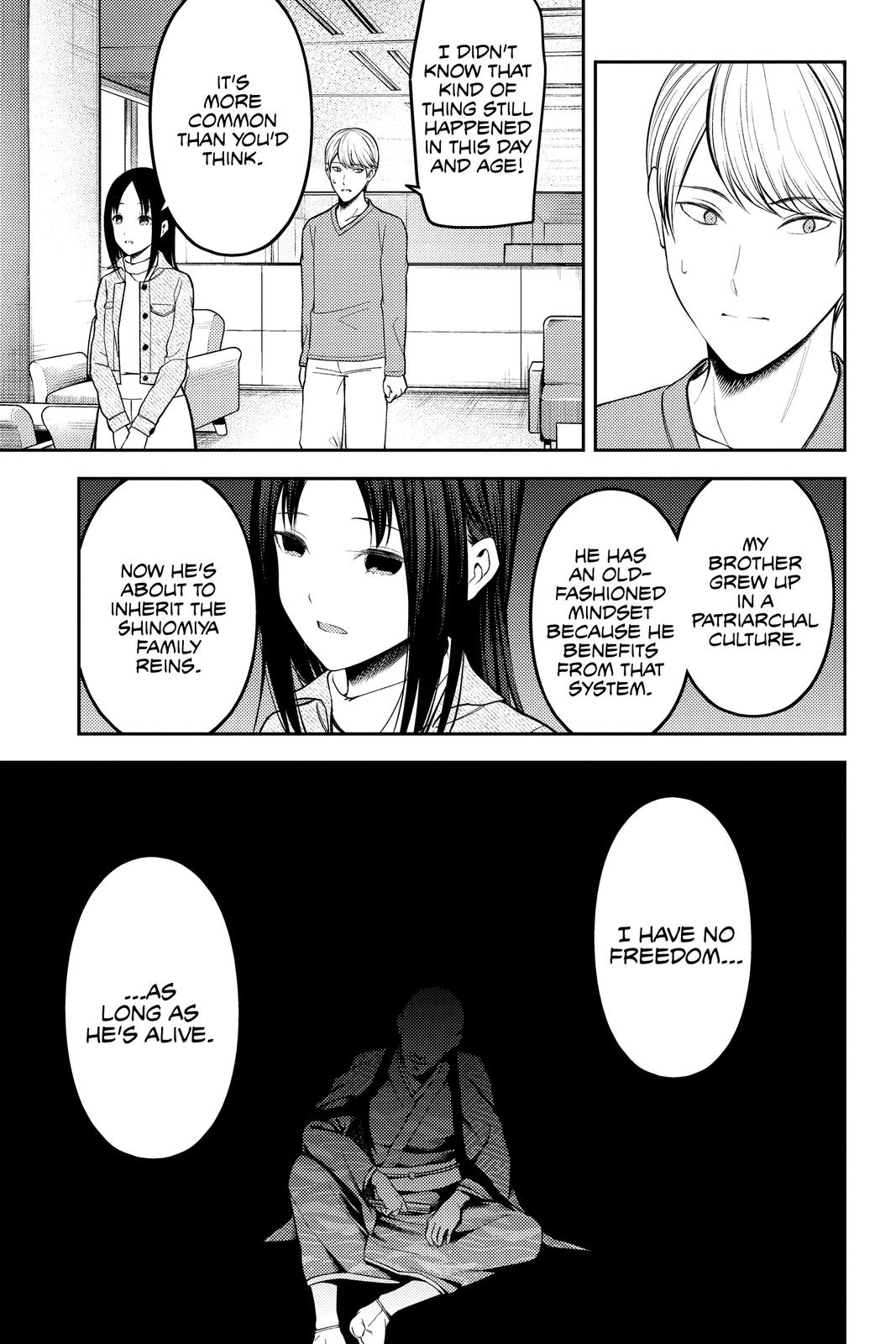 Kaguya-sama - Love Is War Chap 209 - Next Chap 210