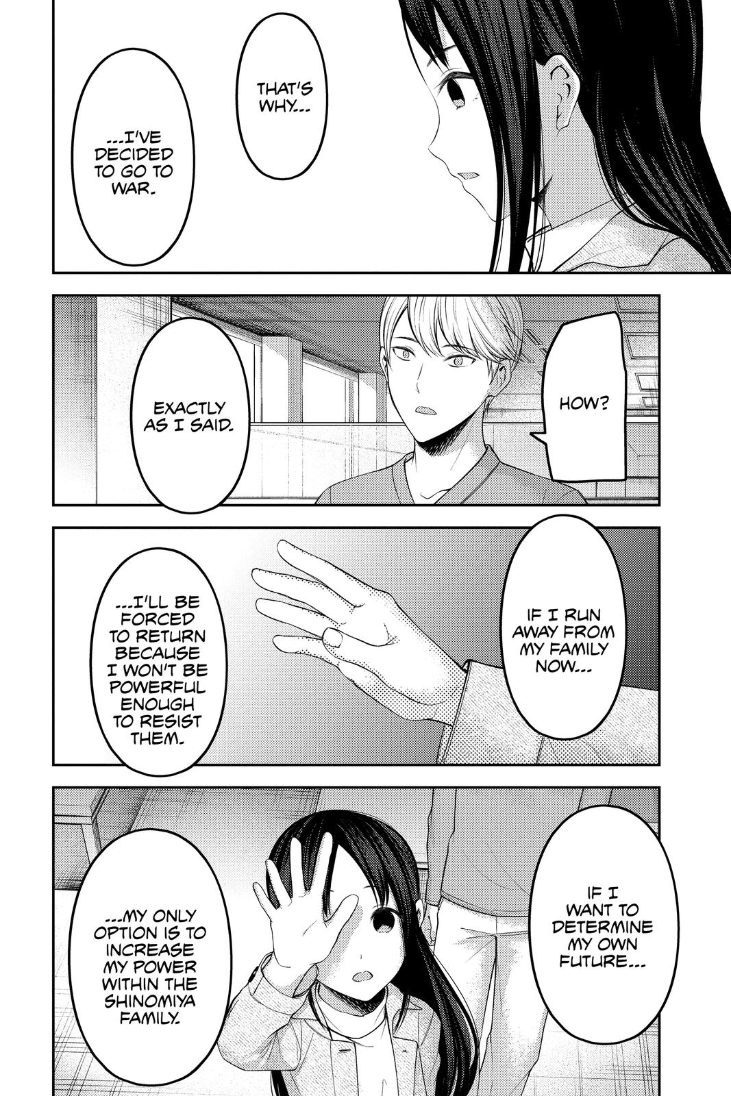 Kaguya-sama - Love Is War Chap 209 - Next Chap 210