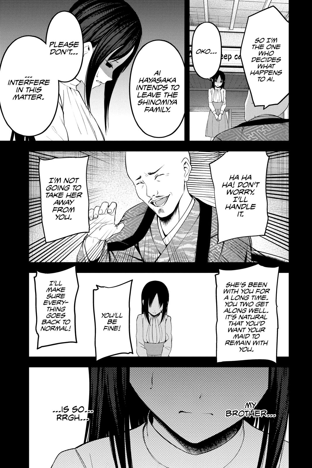 Kaguya-sama - Love Is War Chap 209 - Next Chap 210