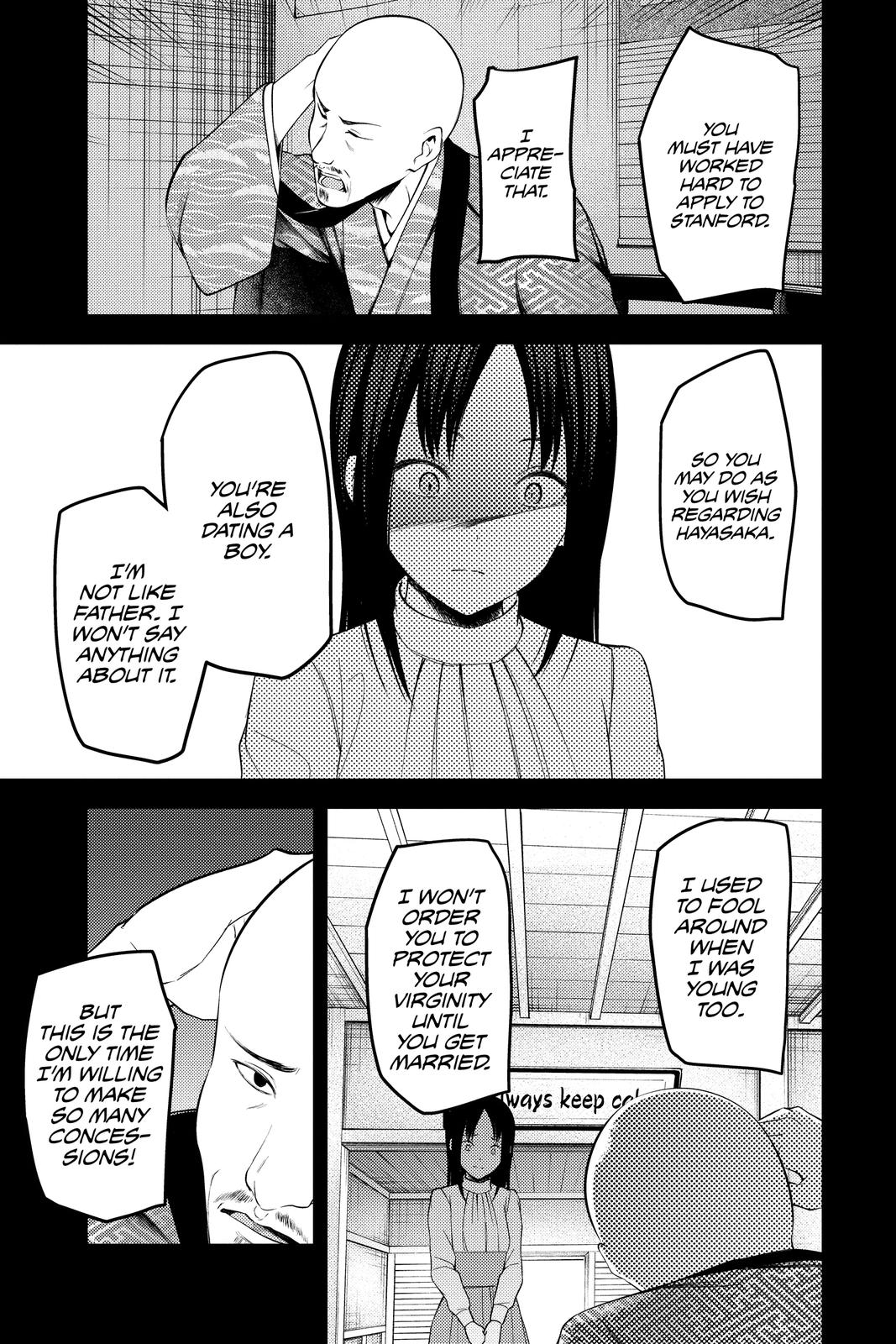 Kaguya-sama - Love Is War Chap 209 - Next Chap 210