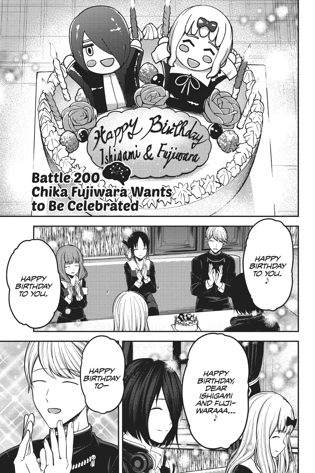 Kaguya-sama - Love Is War Chap 200 - Next Chap 201