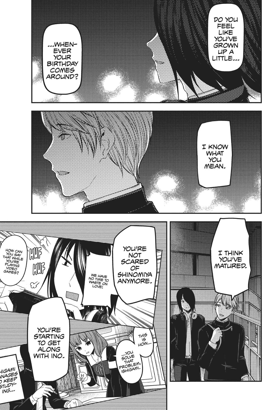 Kaguya-sama - Love Is War Chap 200 - Next Chap 201