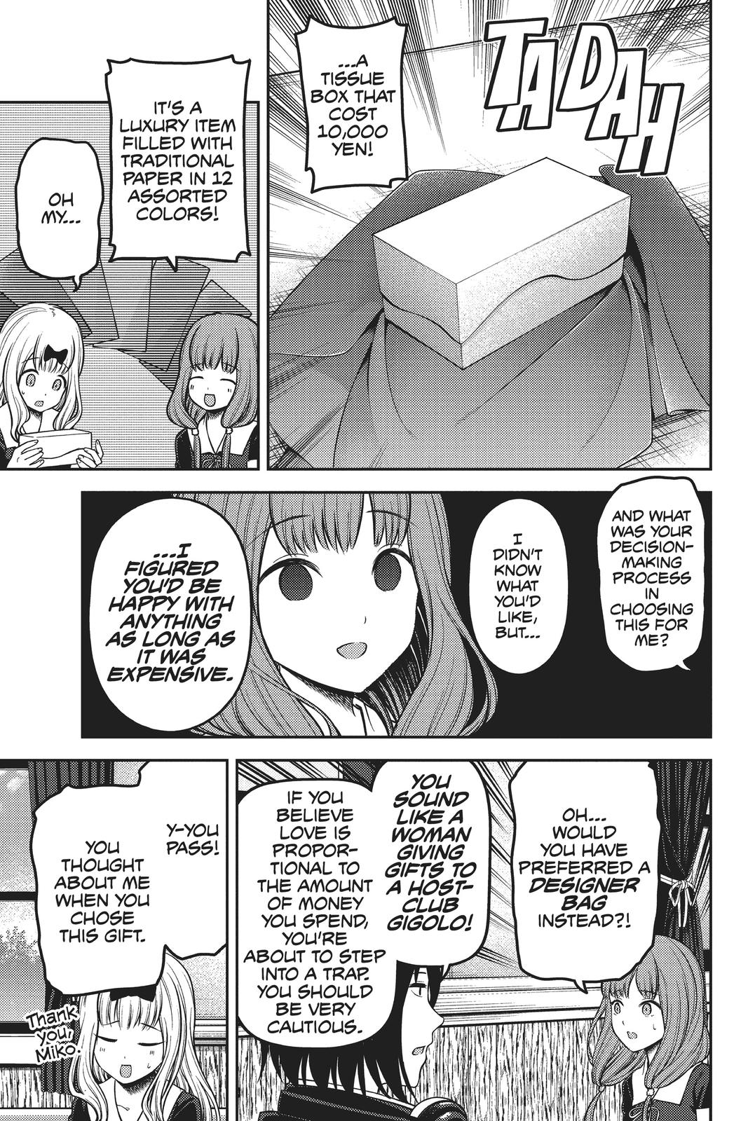 Kaguya-sama - Love Is War Chap 200 - Next Chap 201