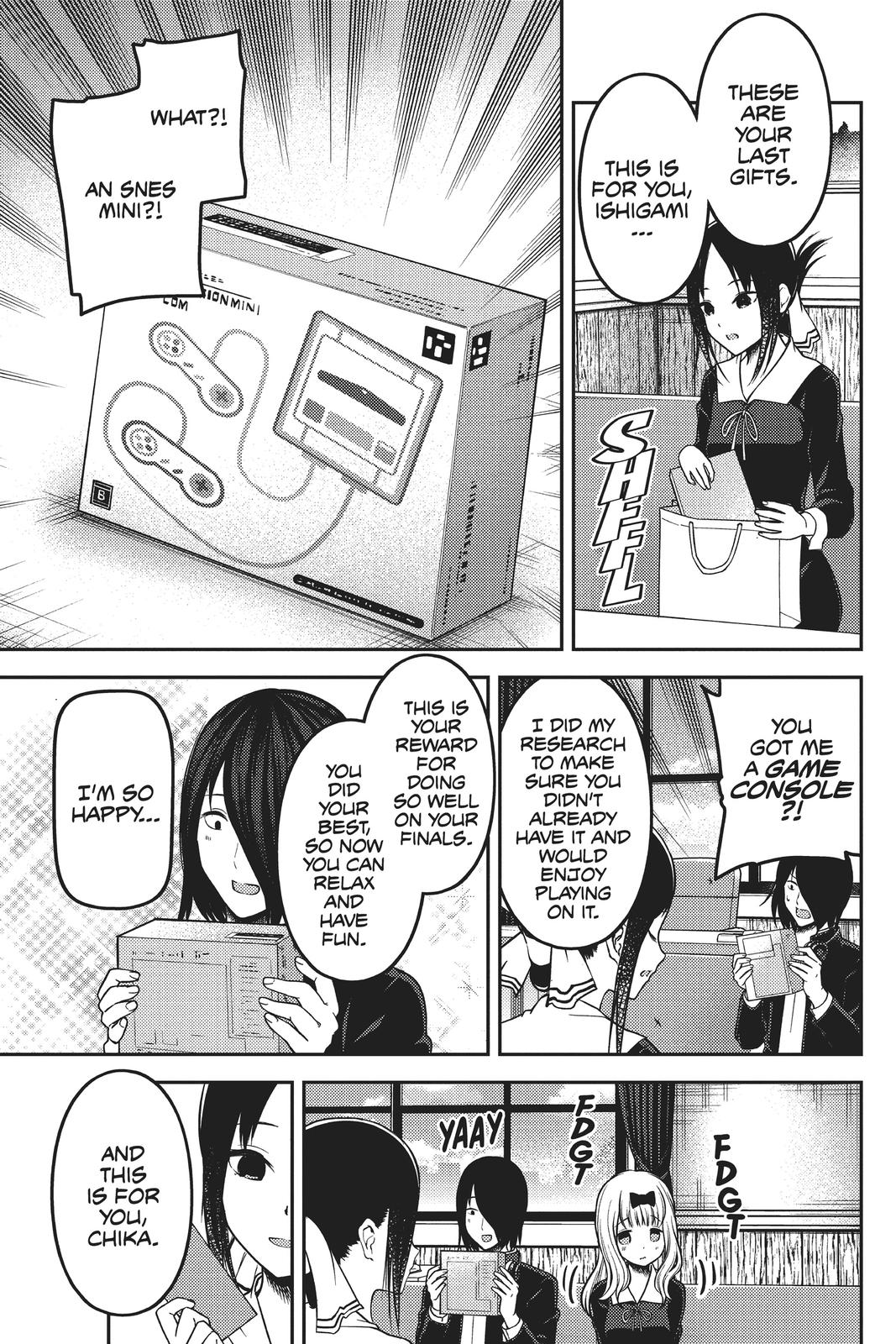 Kaguya-sama - Love Is War Chap 200 - Next Chap 201