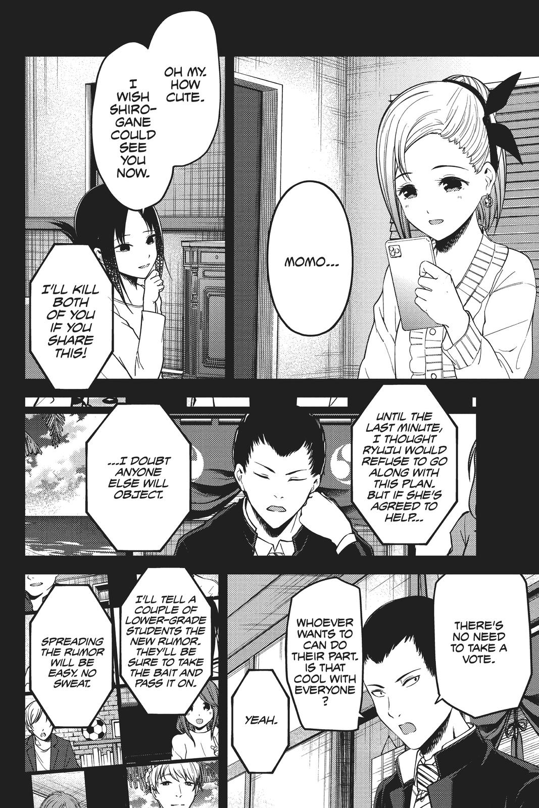 Kaguya-sama - Love Is War Chap 201 - Next Chap 202