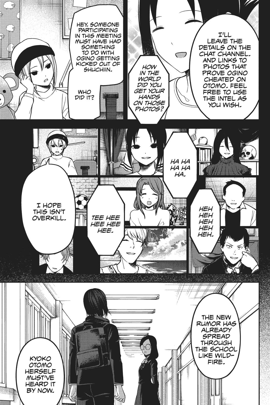 Kaguya-sama - Love Is War Chap 201 - Next Chap 202