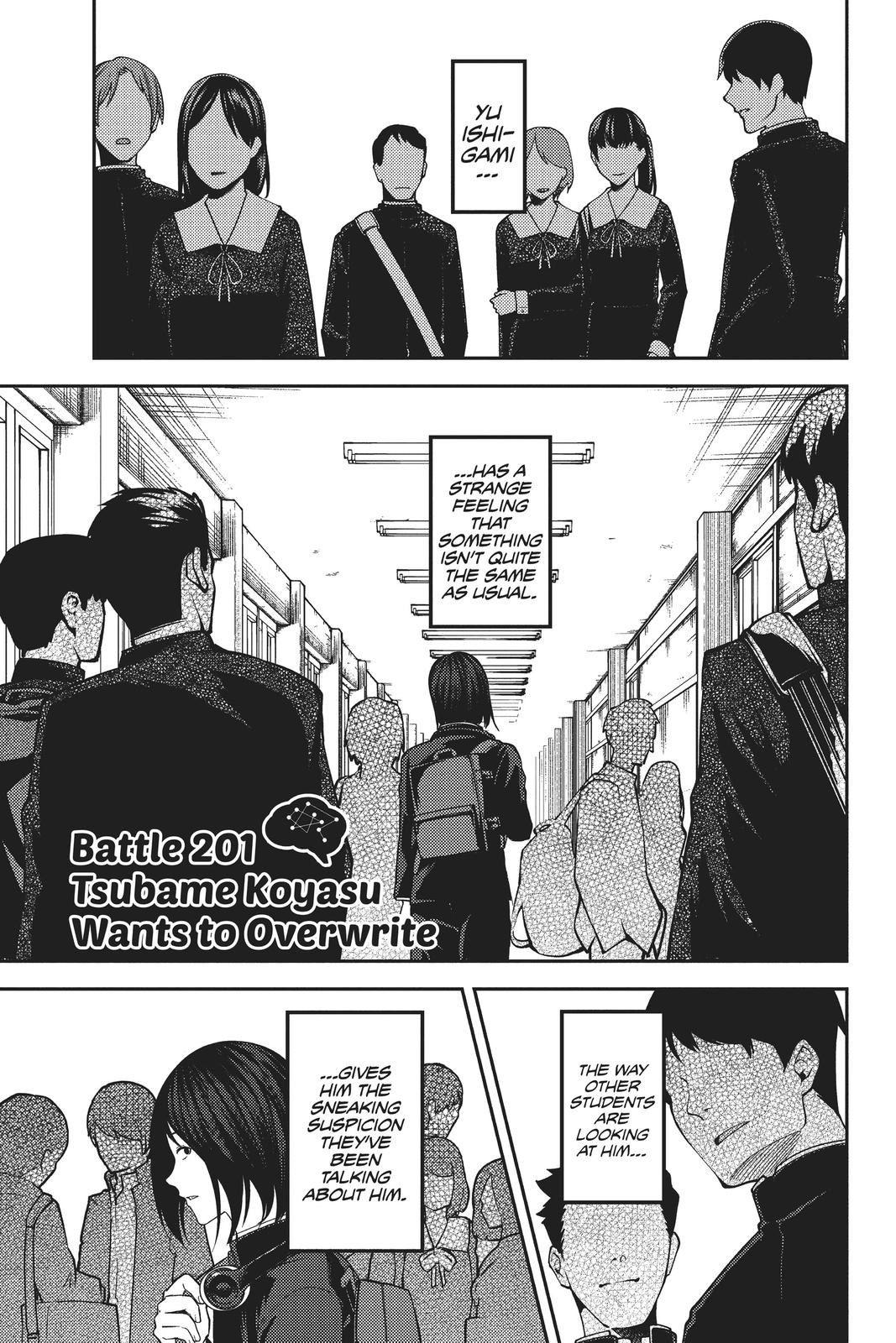 Kaguya-sama - Love Is War Chap 201 - Next Chap 202