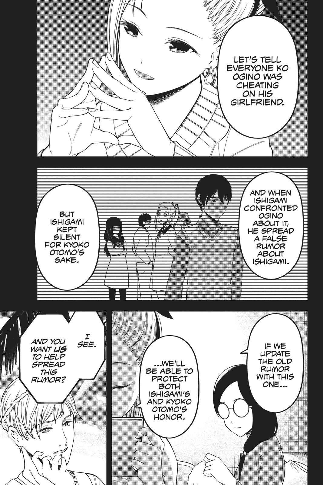 Kaguya-sama - Love Is War Chap 201 - Next Chap 202