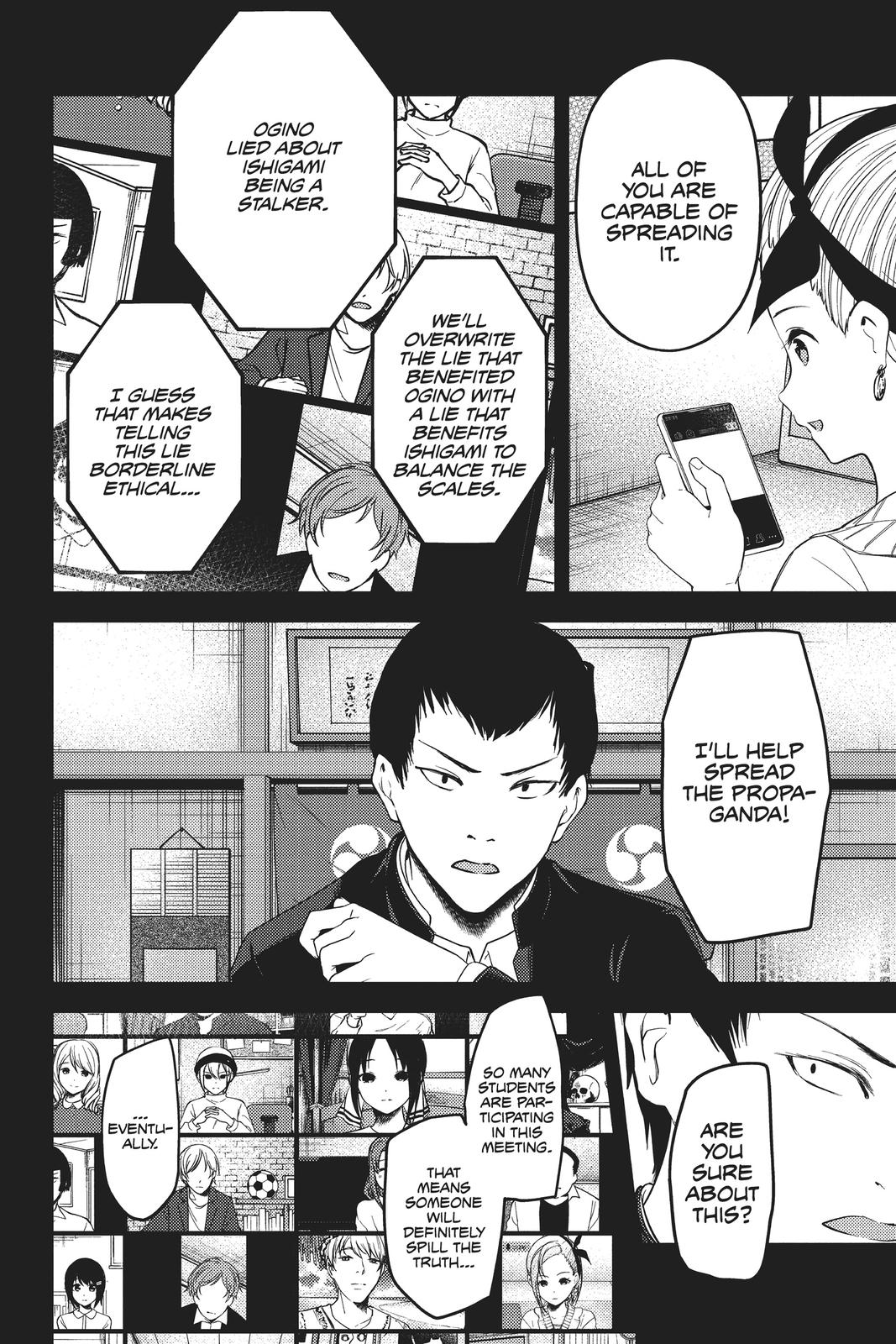 Kaguya-sama - Love Is War Chap 201 - Next Chap 202