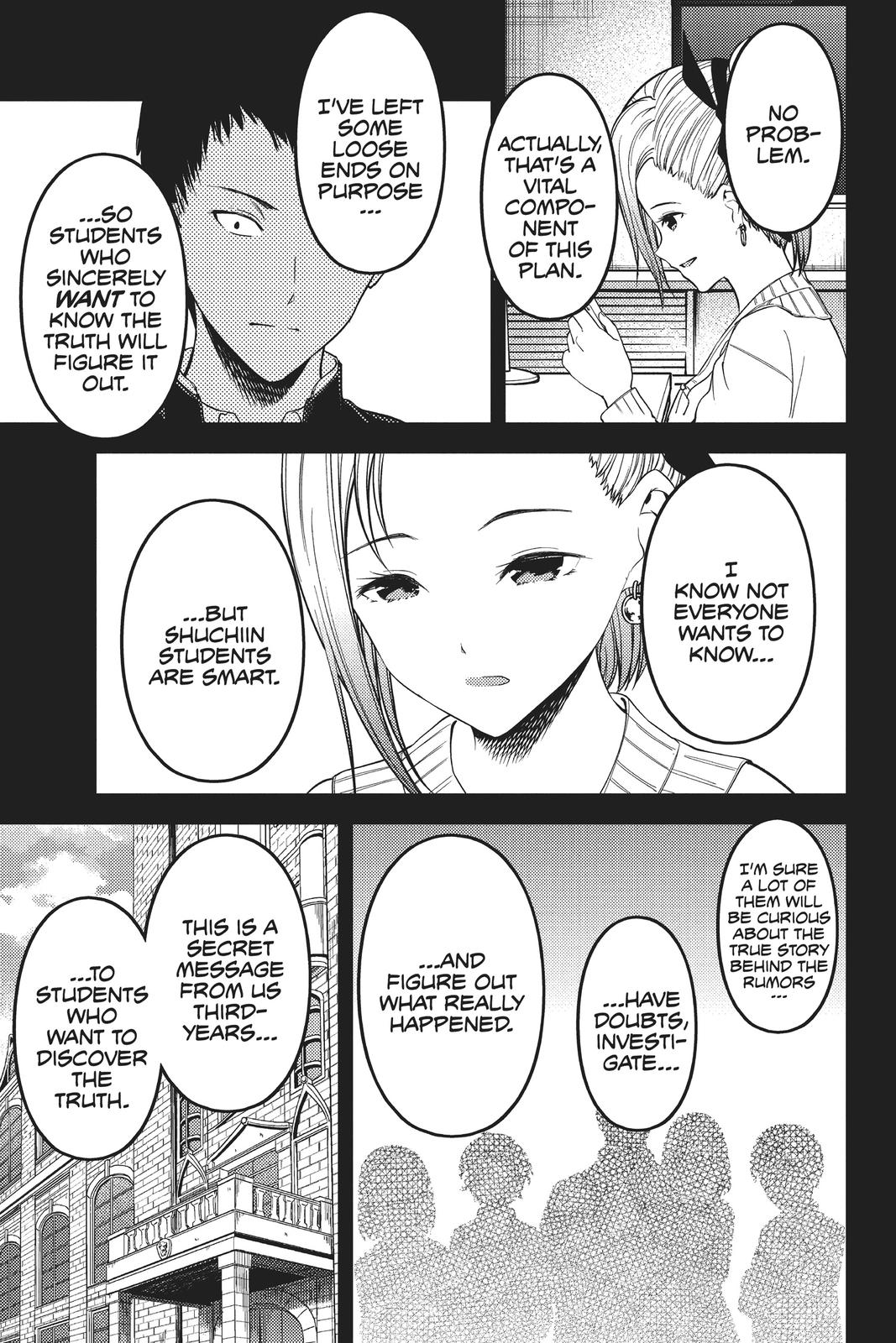 Kaguya-sama - Love Is War Chap 201 - Next Chap 202