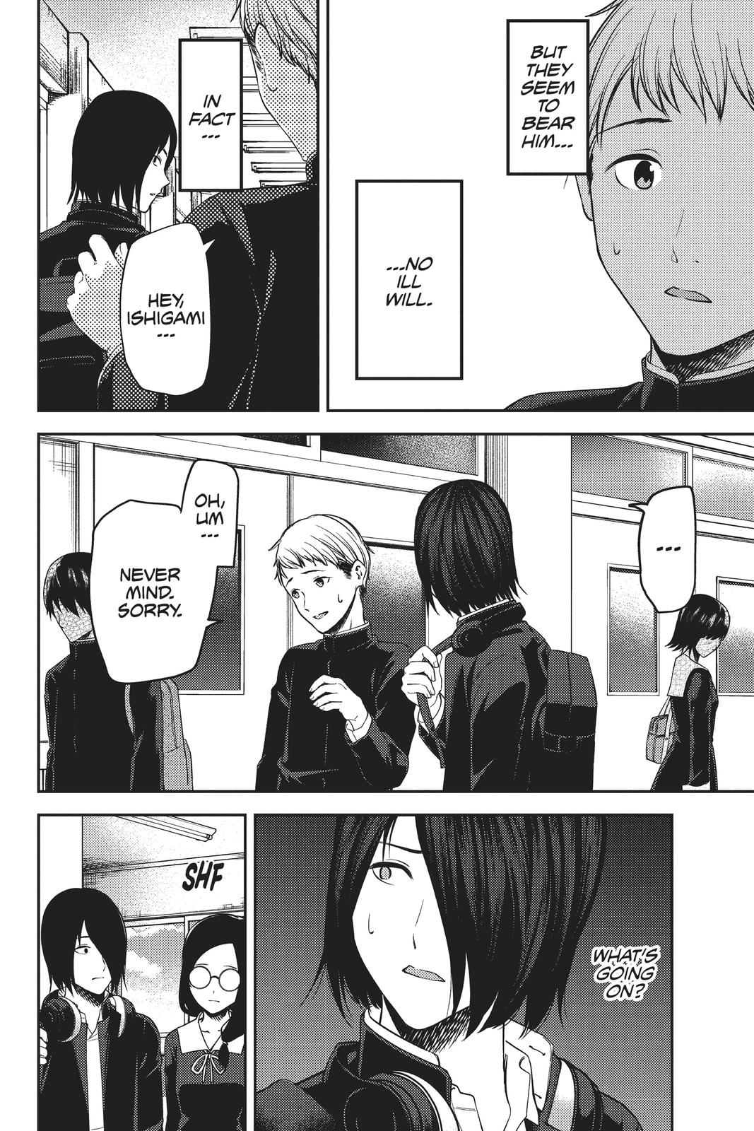 Kaguya-sama - Love Is War Chap 201 - Next Chap 202