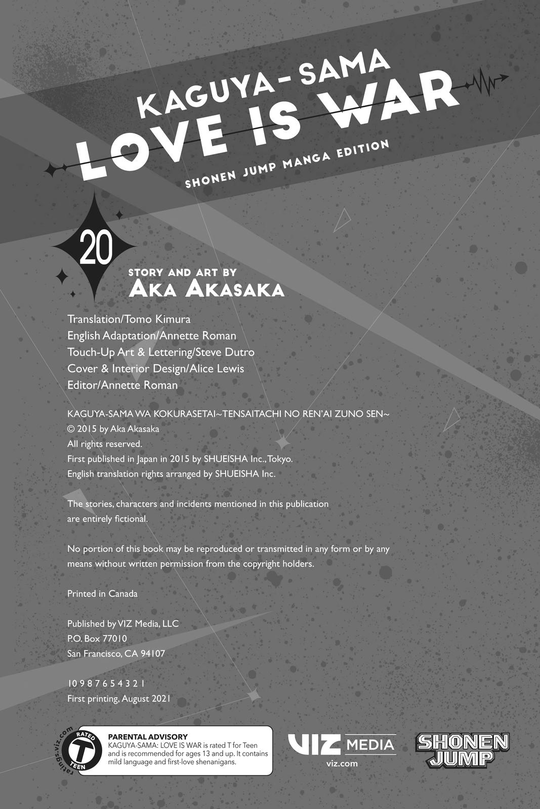 Kaguya-sama - Love Is War Chap 201 - Next Chap 202