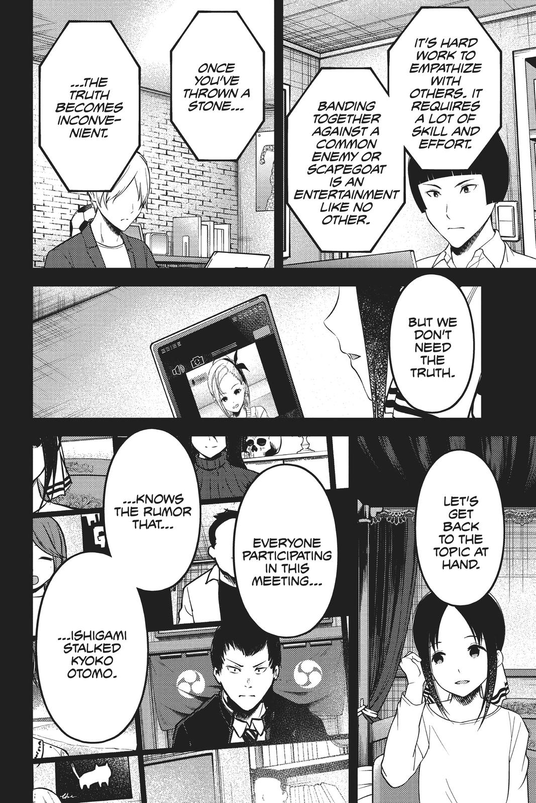 Kaguya-sama - Love Is War Chap 201 - Next Chap 202