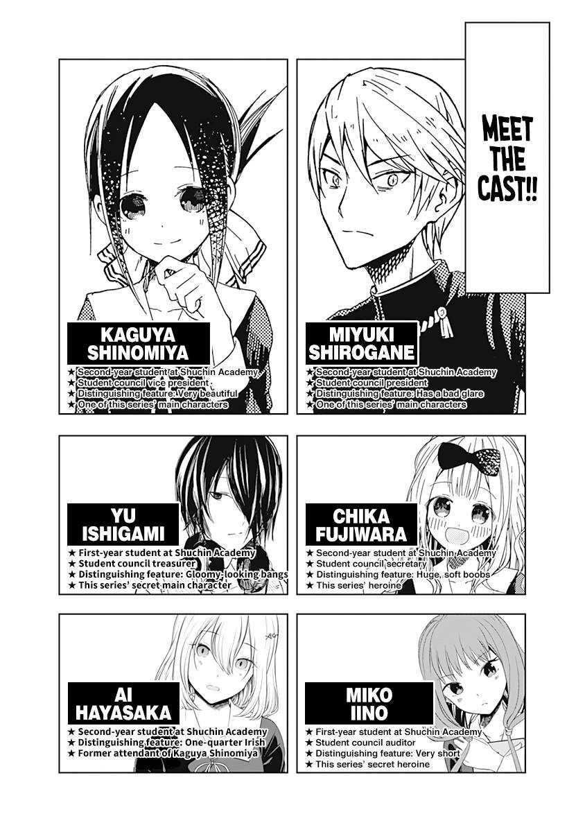 Kaguya-sama - Love Is War Chap 201.5 - Next Chap 202.5
