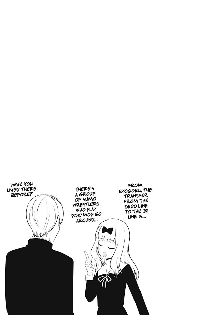 Kaguya-sama - Love Is War Chap 201.5 - Next Chap 202.5