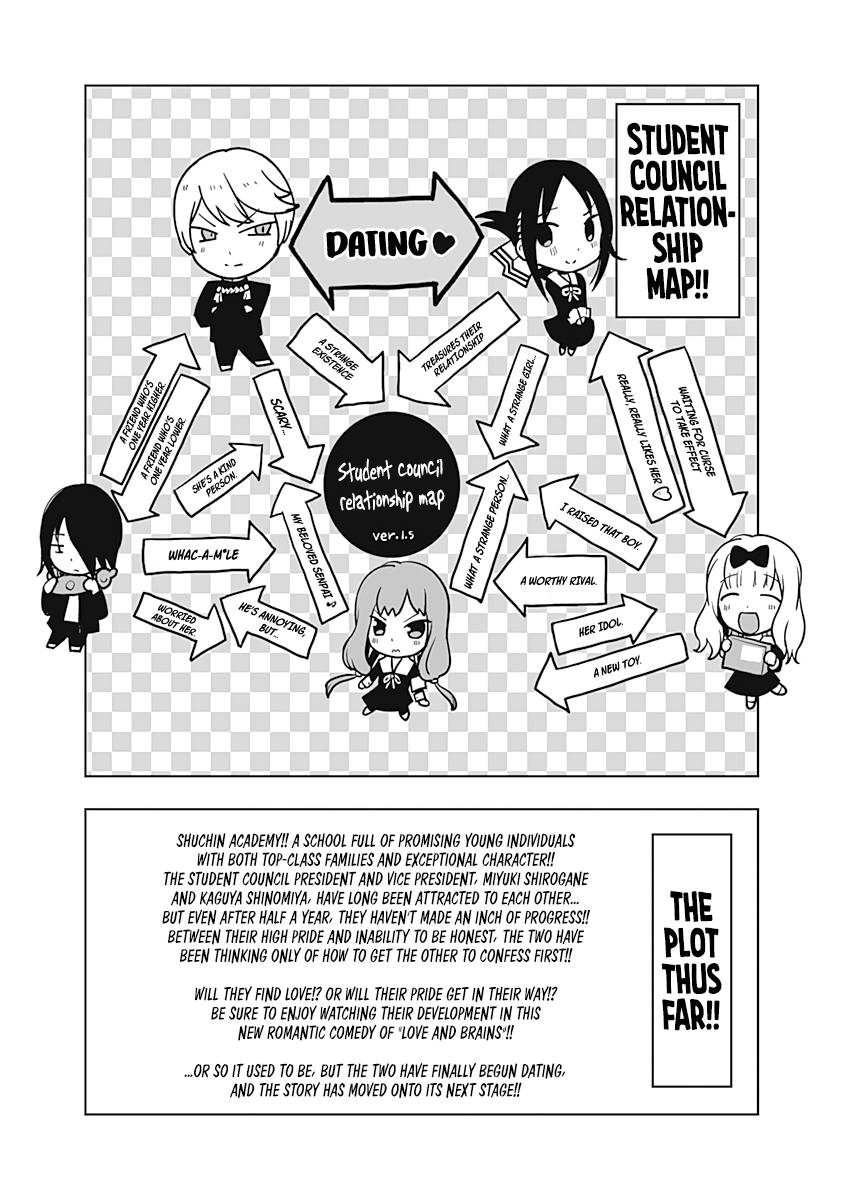 Kaguya-sama - Love Is War Chap 201.5 - Next Chap 202.5