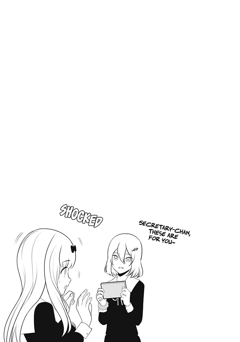 Kaguya-sama - Love Is War Chap 201.5 - Next Chap 202.5