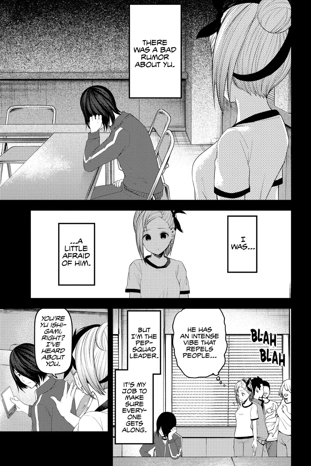 Kaguya-sama - Love Is War Chap 203 - Next Chap 204