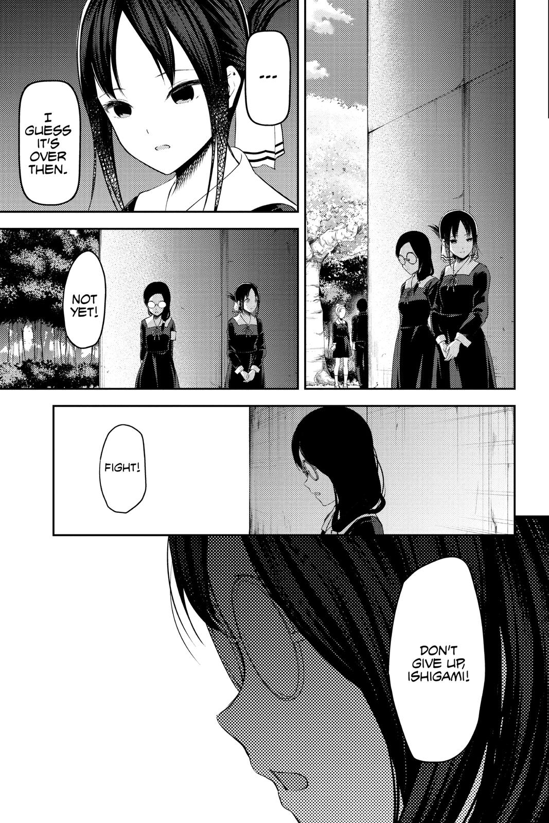 Kaguya-sama - Love Is War Chap 203 - Next Chap 204
