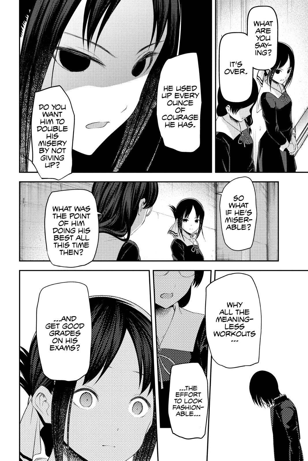Kaguya-sama - Love Is War Chap 203 - Next Chap 204