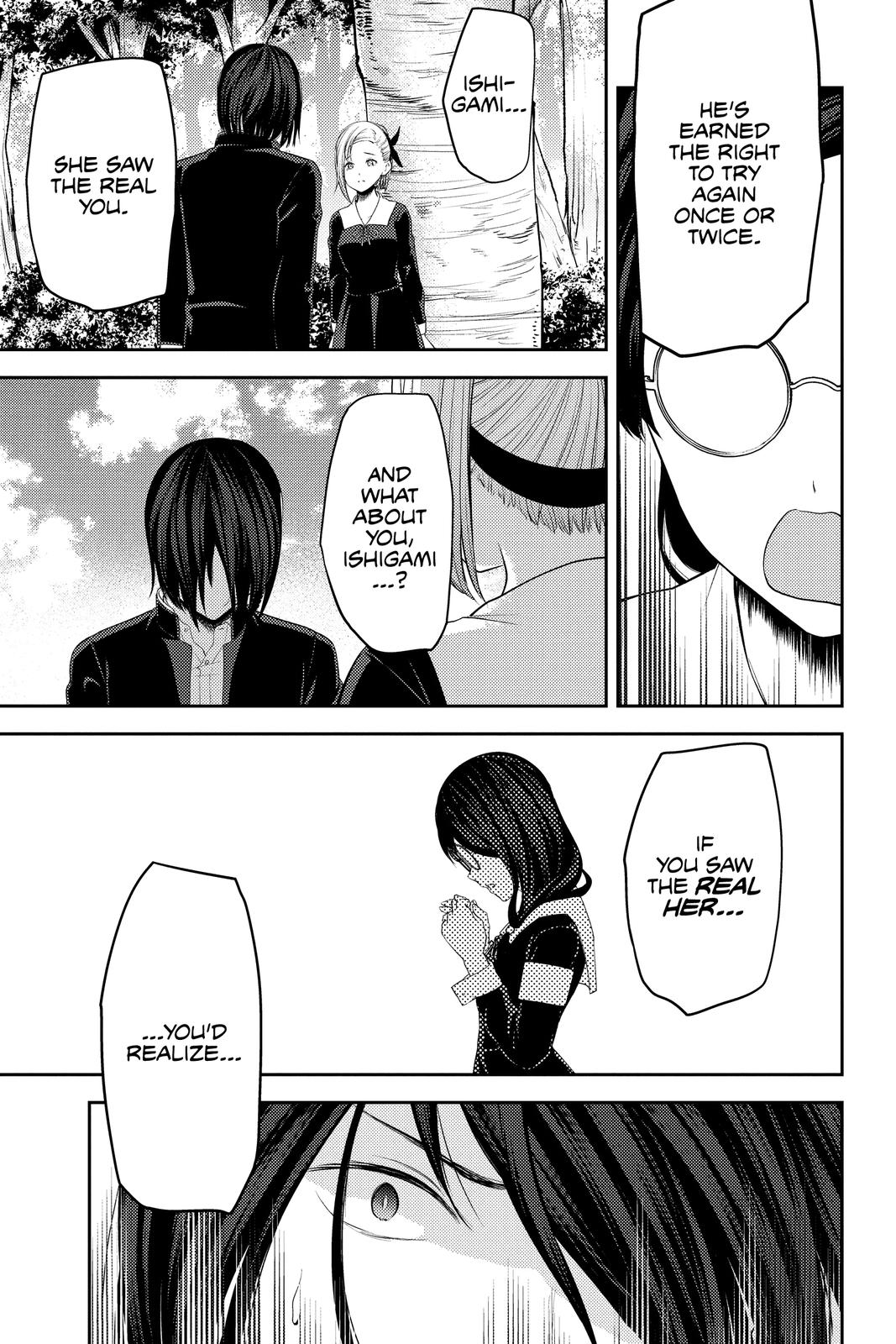 Kaguya-sama - Love Is War Chap 203 - Next Chap 204