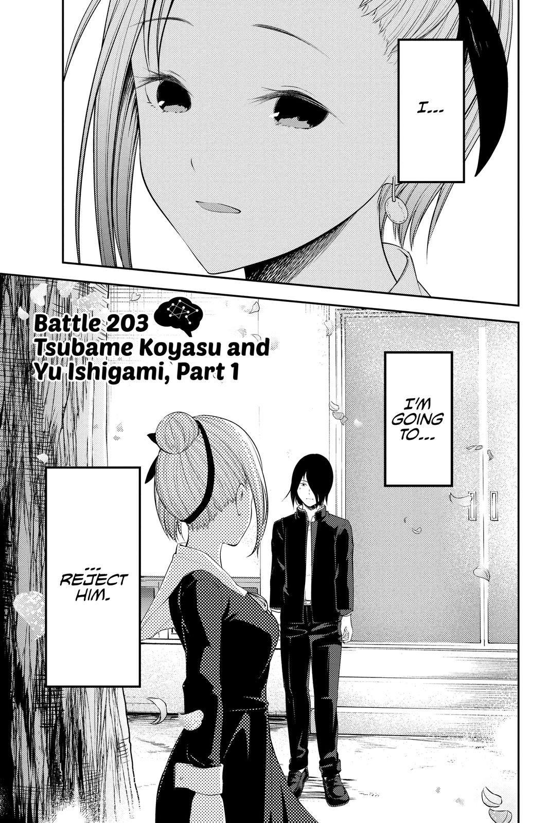 Kaguya-sama - Love Is War Chap 203 - Next Chap 204